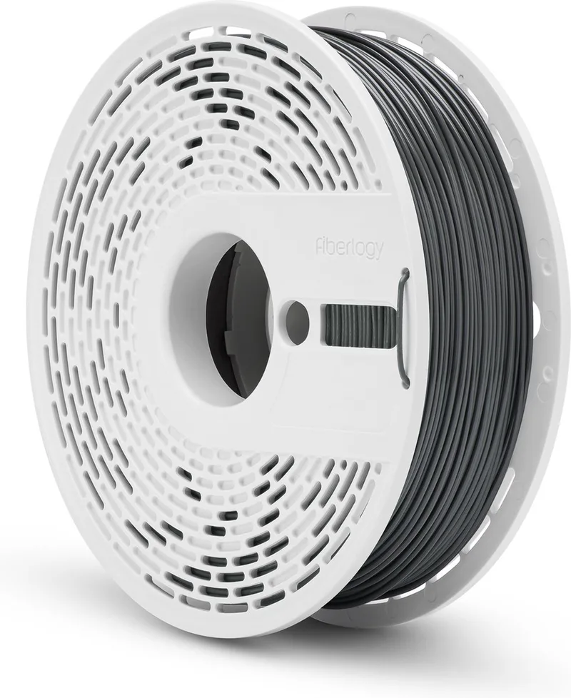 Easy PLA Graphite 1,75 mm van Fiberlogy in Grafietgrijs – productfoto