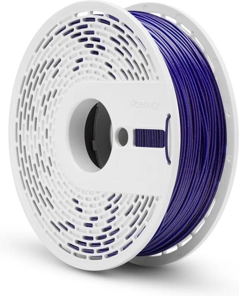 Easy PLA Midnight Sky van Fiberlogy in Donkerpaars glitter – productfoto