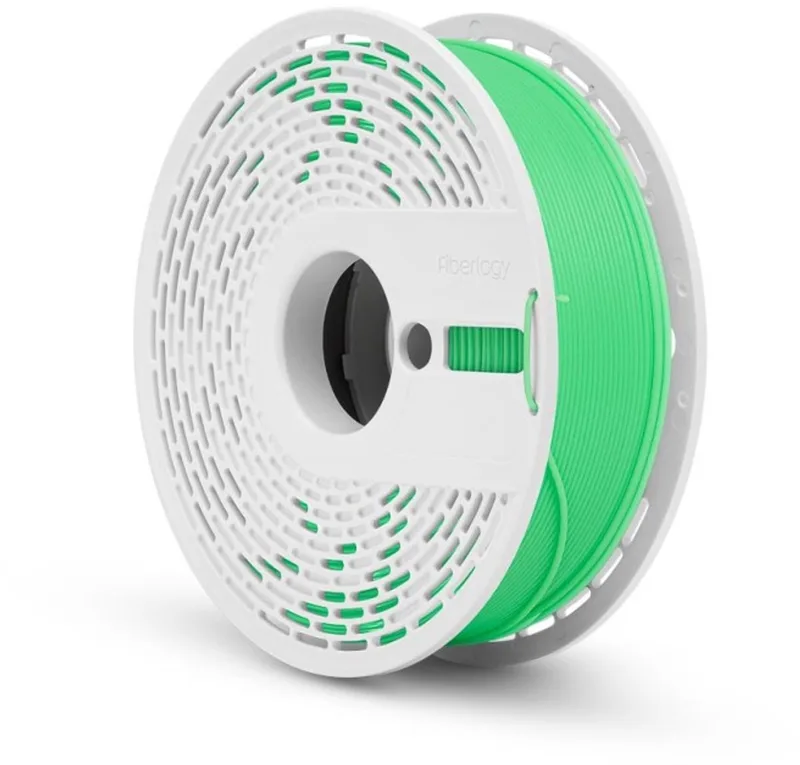 Easy PLA Neon Green van Fiberlogy in Neon groen – productfoto