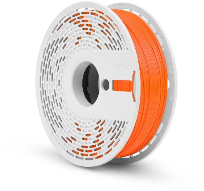 Easy PLA Neon Orange van Fiberlogy in Neon oranje – productfoto