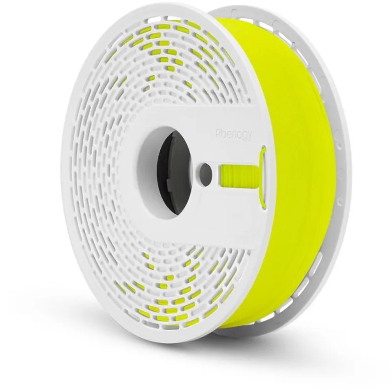 Easy PLA Neon Yellow van Fiberlogy in Neon geel – productfoto
