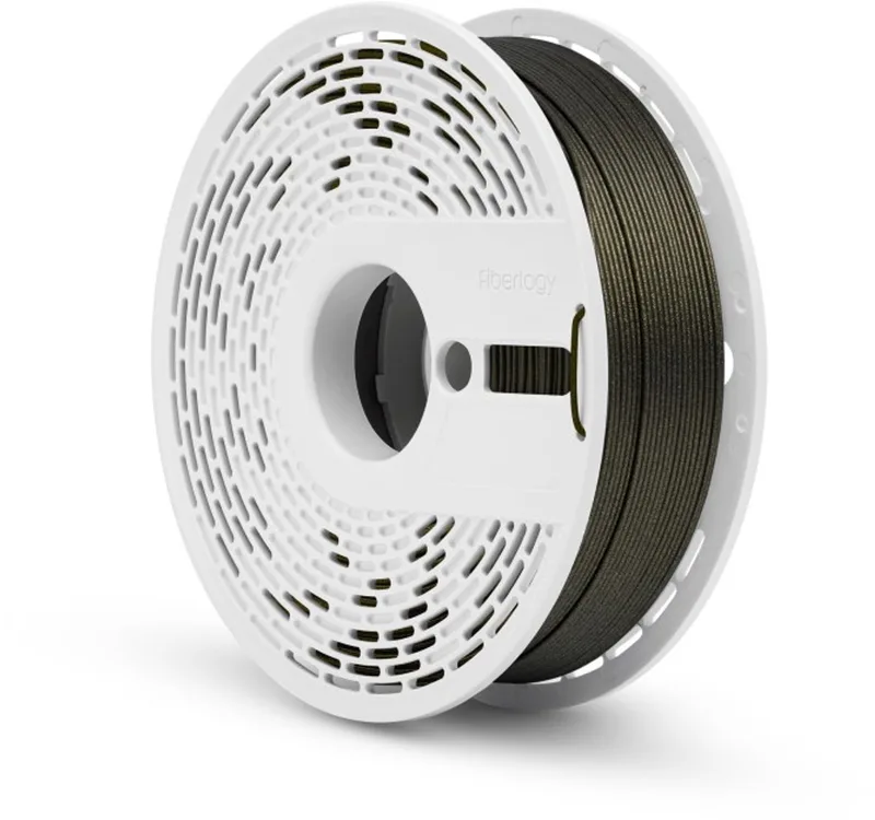 Easy PLA Onyx Gold van Fiberlogy in Zwart met gouden glitter – productfoto