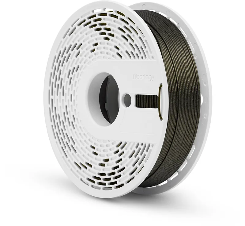 Easy PLA Onyx by Fiberlogy in Zwart glitter – product photo