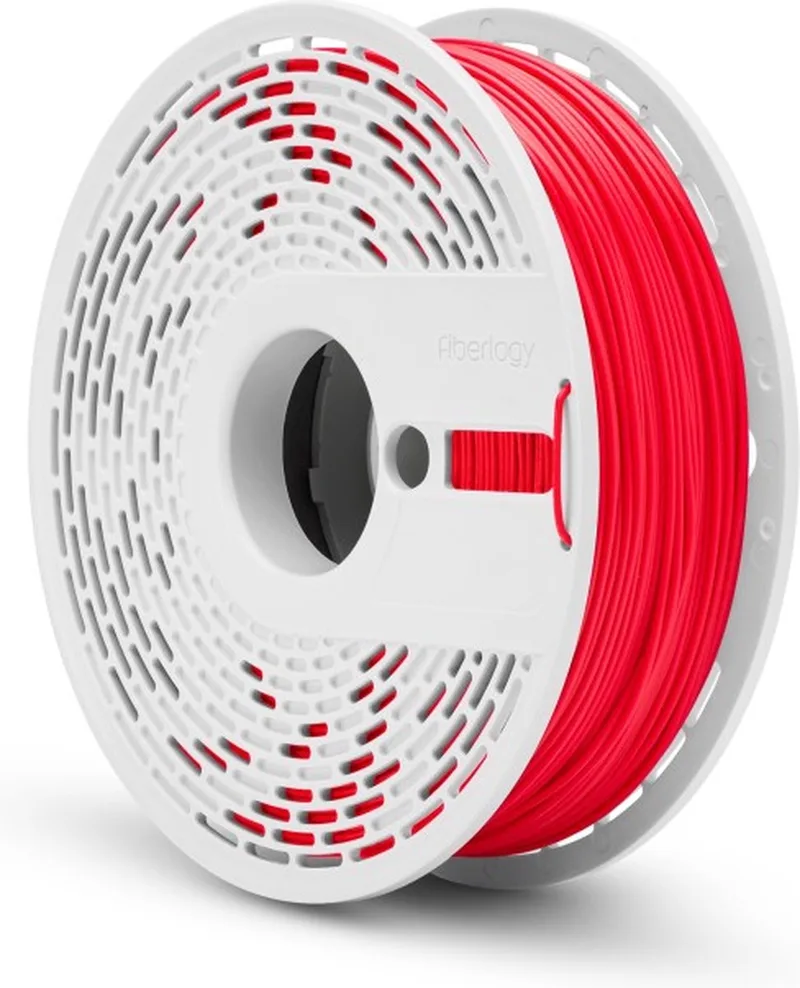 Easy PLA Red 2,85 mm van Fiberlogy in Rood – productfoto