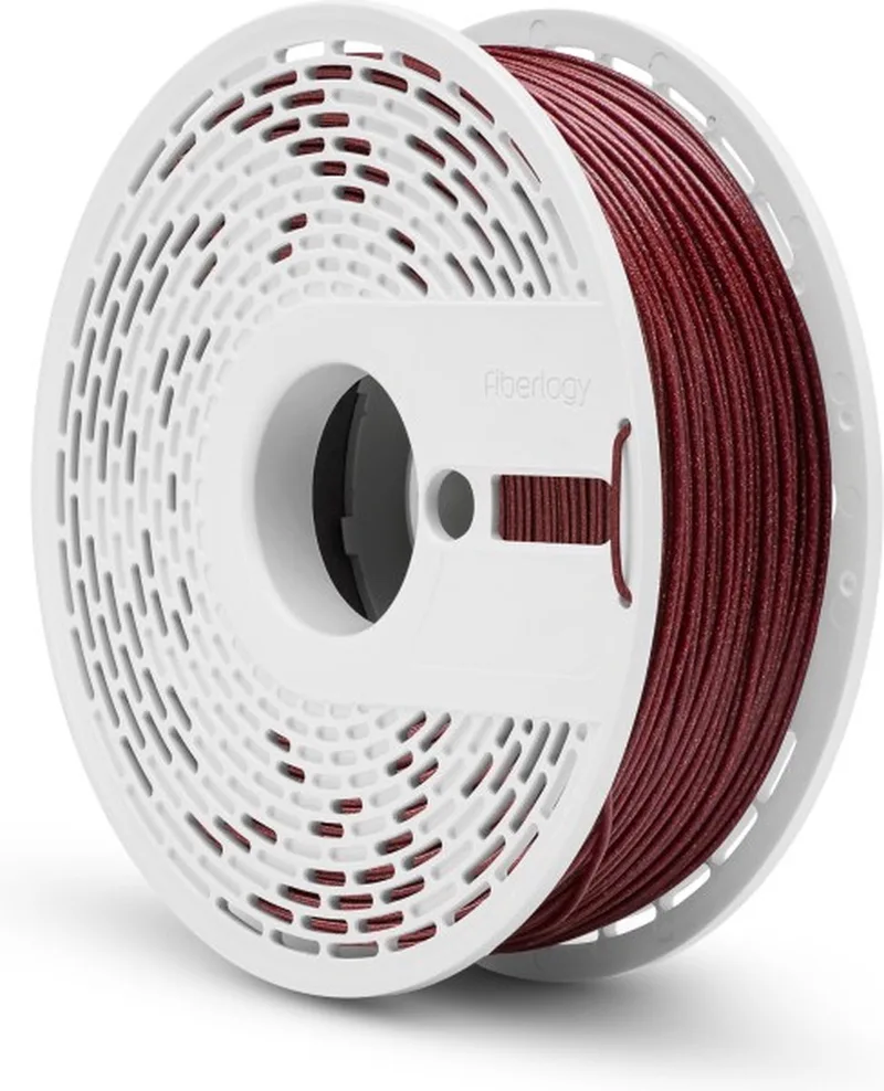 Easy PLA Ruby Red van Fiberlogy in Robijn rood glitter – productfoto