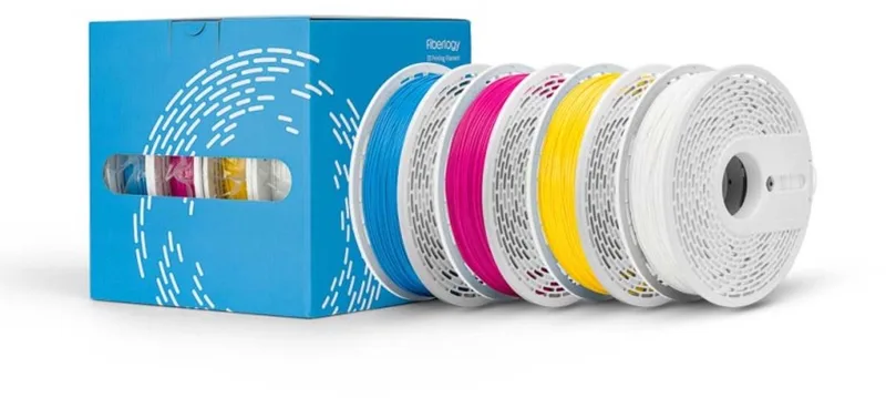 Easy PLA set van Fiberlogy in Cmyk – productfoto