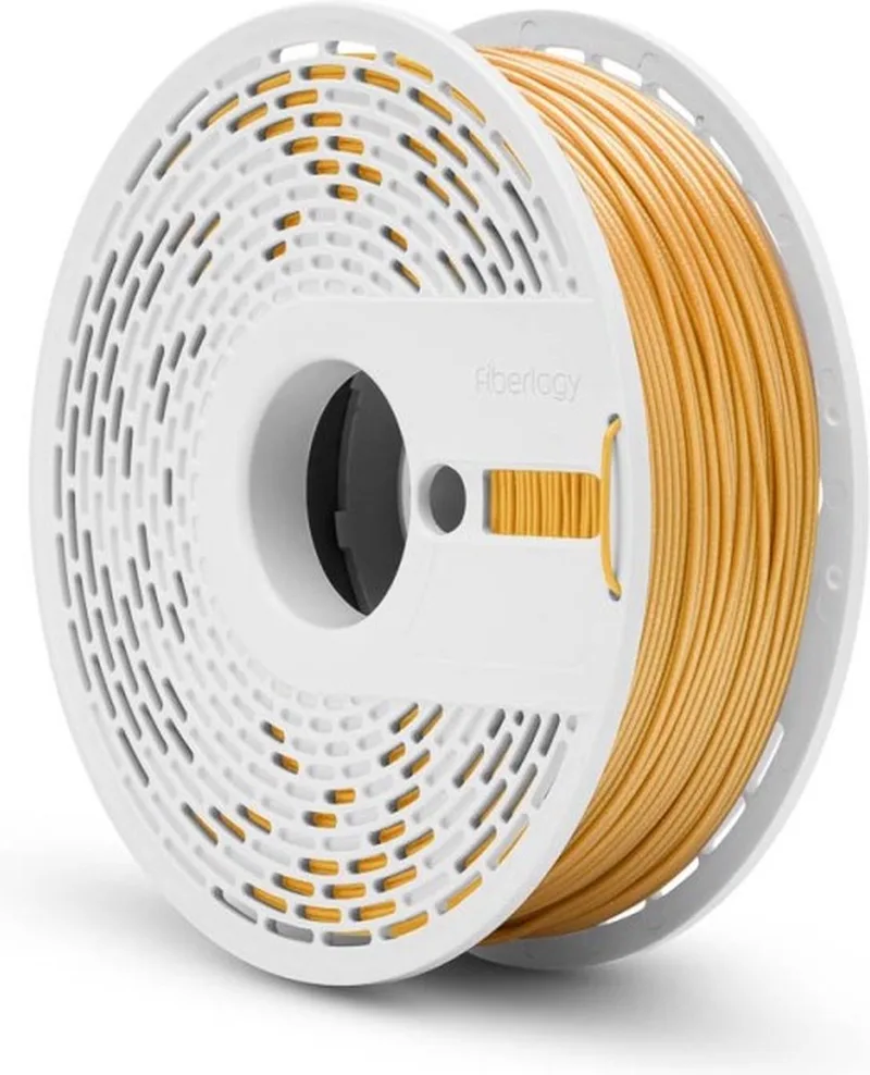 Easy PLA True Gold by Fiberlogy in Helder goud – product photo