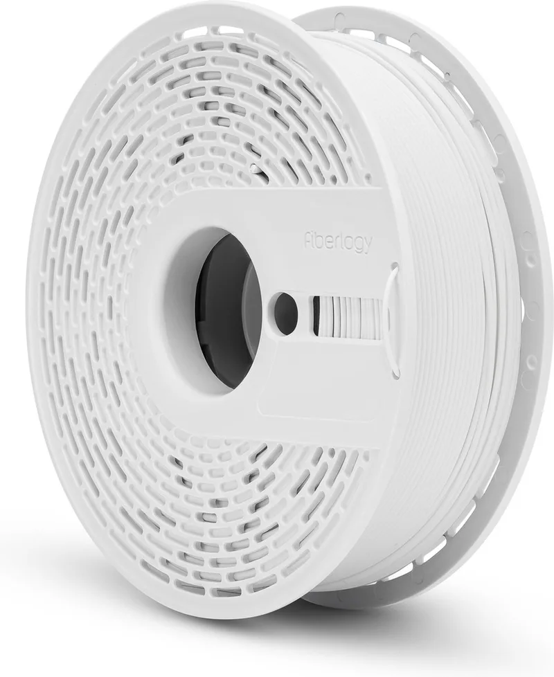 Easy PLA White 1,75 mm van Fiberlogy in Wit – productfoto