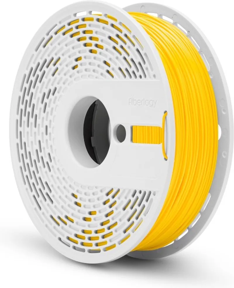 Easy PLA Yellow van Fiberlogy in Geel – productfoto