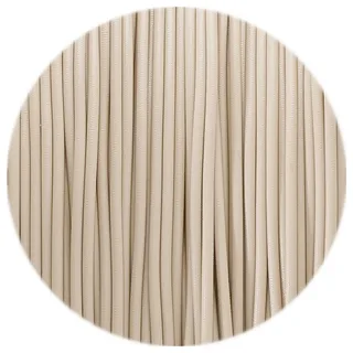 F30-BEIGE-175-085 FiberFlex 30D filament TPE flexibel, slagvast, chemisch bestendig, 1.75 mm, 850 g, beige, 1 st.