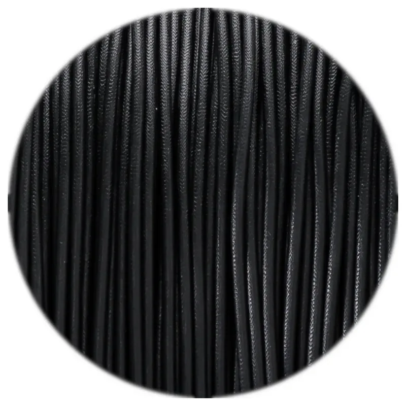 F30-BLACK-175-085 FiberFlex 30D Filament TPE flexibel, schlagfest, chemisch beständig 1.75 mm 850 g Schwarz 1 St. von Fiberlogy – Produktfoto
