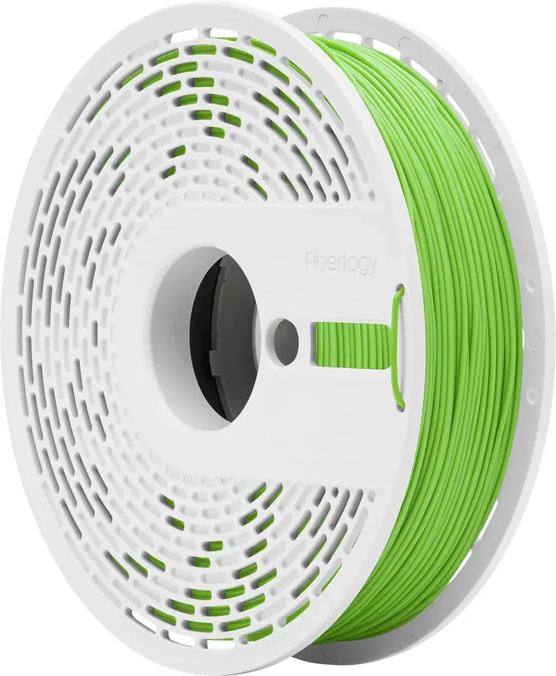 F30-GREEN-175-085 FiberFlex 30D Filament TPE flexibel, schlagfest, chemisch beständig 1.75 mm 850 g Grün 1 St. von Fiberlogy – Produktfoto