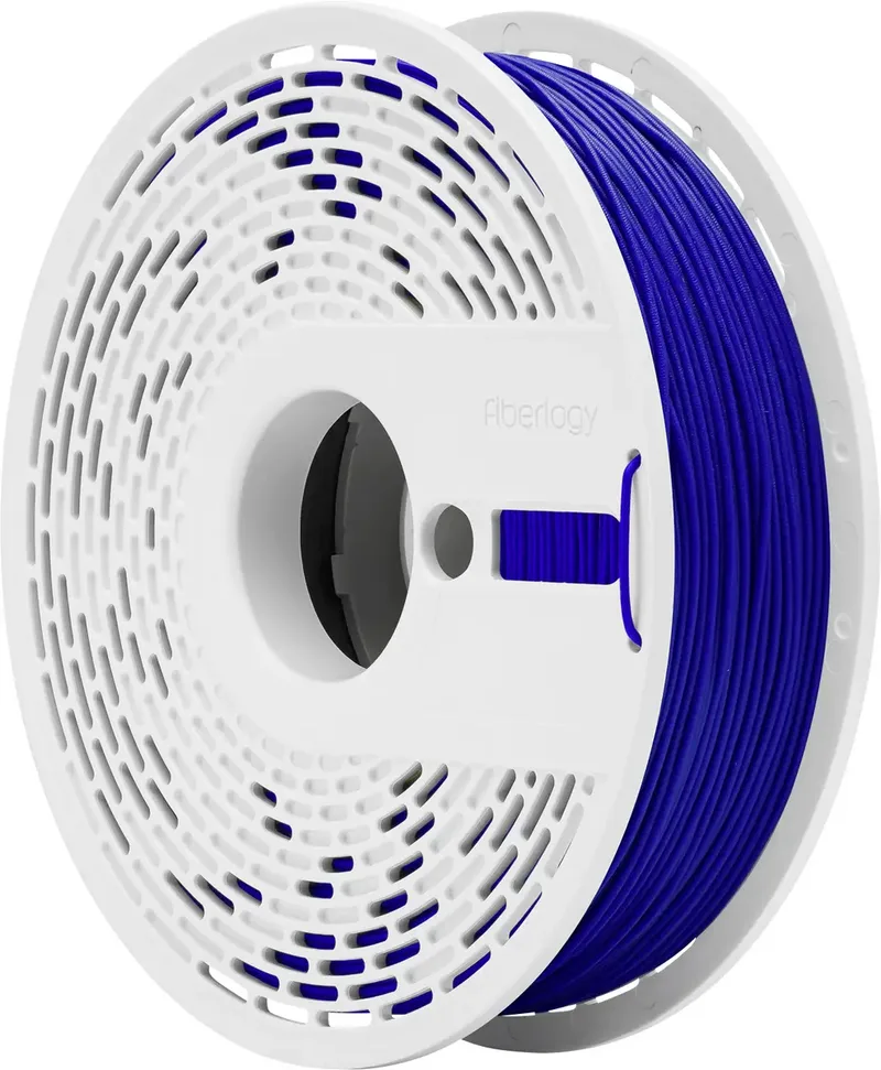 F30-NBLUE-175-085 FiberFlex 30D Filament TPE kunststof Flexibel, Slagvast, Chemisch bestendig 1.75 mm 850 g Navy Blue, Blauw 1 stuk(s) de Fiberlogy – photo produit