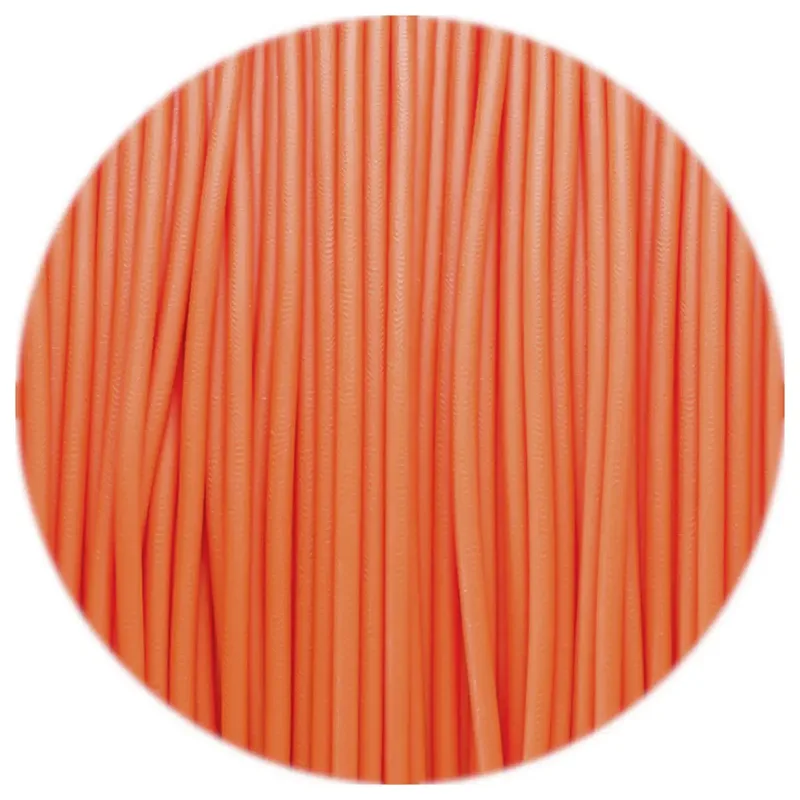 F30-ORANGE-175-085 FiberFlex 30D Filament TPE flexibel, schlagfest, chemisch beständig 1.75 mm 850 g Orange 1 St. von Fiberlogy – Produktfoto