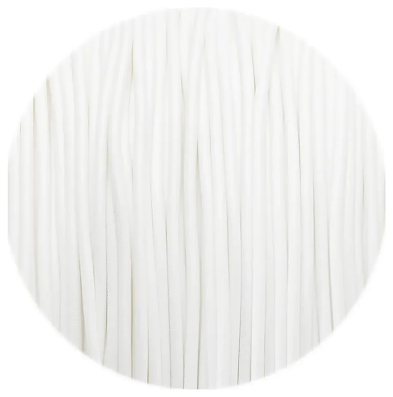F30-WHITE-175-085 FiberFlex 30D Filament TPE flexibel, schlagfest, chemisch beständig 1.75 mm 850 g Weiß 1 St. von Fiberlogy – Produktfoto