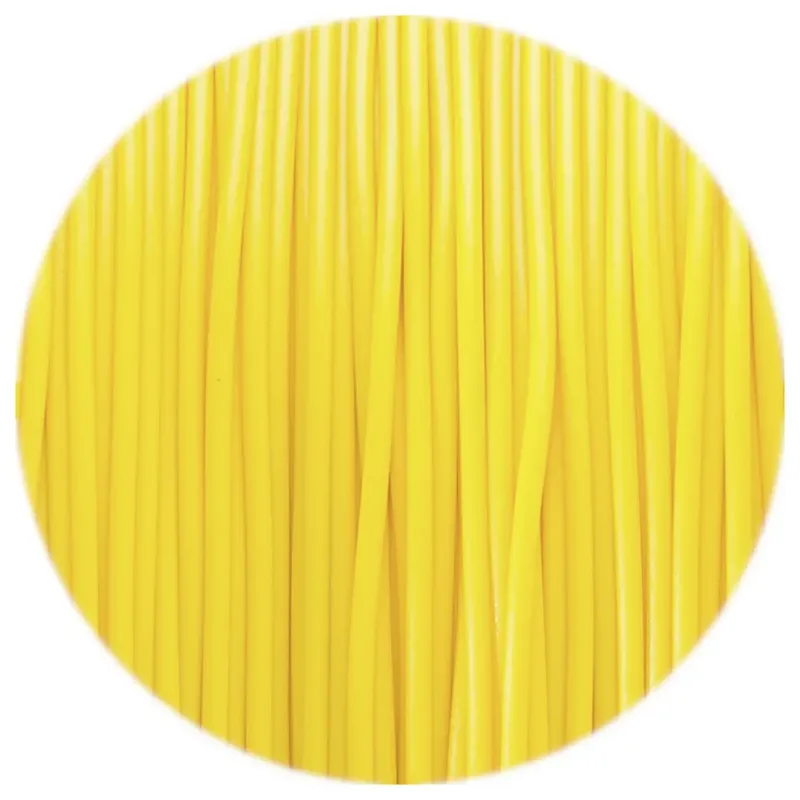 F30-YELLOW-175-085 FiberFlex 30D Filament TPE flexibel, schlagfest, chemisch beständig 1.75 mm 850 g Gelb 1 St. von Fiberlogy – Produktfoto