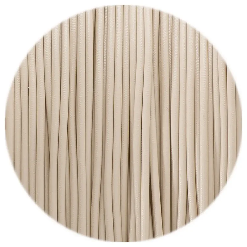 F40-BEIGE-175-085 FiberFlex 40D Filament TPE flexibel, schlagfest, chemisch beständig 1.75 mm 850 g Beige 1 St. von Fiberlogy – Produktfoto
