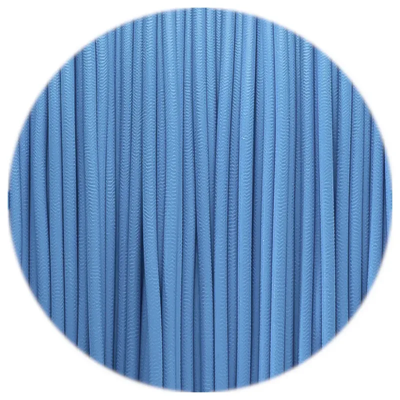F40-BLUE-175-085 FiberFlex 40D Filament TPE flexibel, schlagfest, chemisch beständig 1.75 mm 850 g Blue, Blau 1 St. von Fiberlogy – Produktfoto