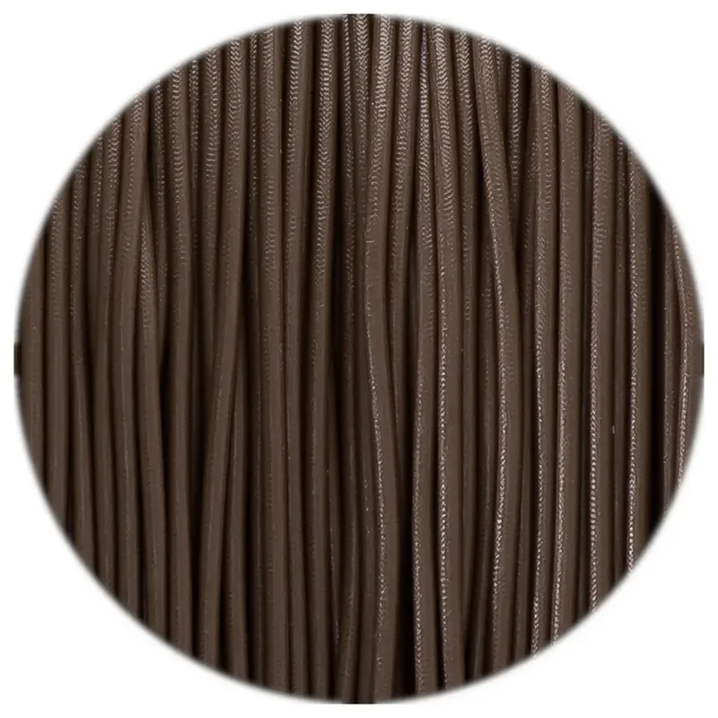 F40-BROWN-175-085 FiberFlex 40D Filament TPE flexibel, schlagfest, chemisch beständig 1.75 mm 850 g Braun 1 St. von Fiberlogy – Produktfoto