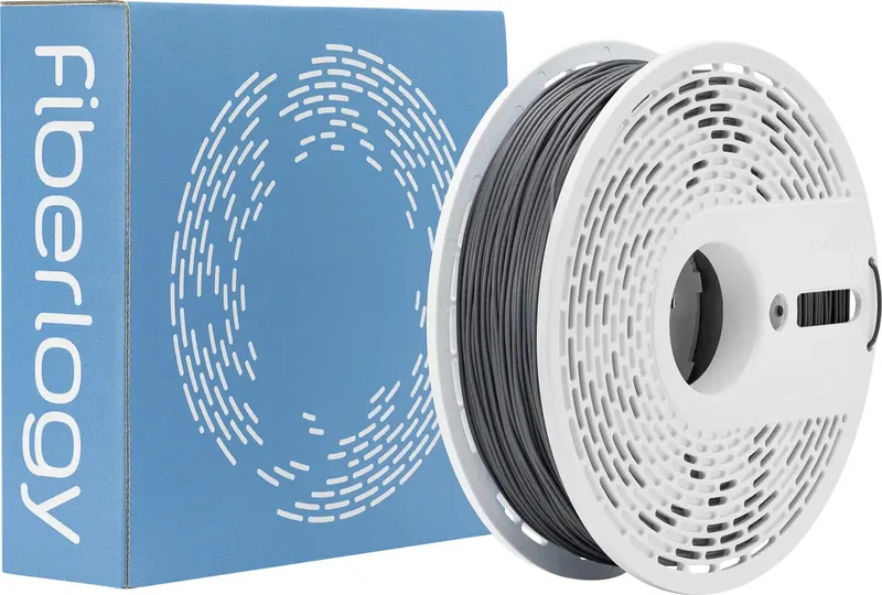 F40-GRAPHITE-175-085 FiberFlex 40D Filament Flexibles Filament flexibel, schlagfest, chemisch beständig 1.75 mm 850 g Graphite, Grau 1 St. von Fiberlogy – Produktfoto