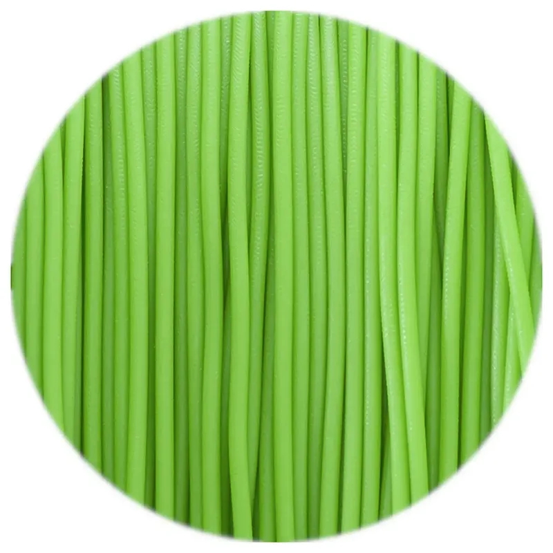 F40-GREEN-175-085 FiberFlex 40D Filament TPE flexibel, schlagfest, chemisch beständig 1.75 mm 850 g Grün 1 St. von Fiberlogy – Produktfoto