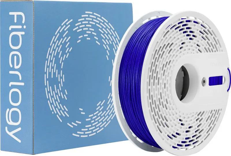 F40-NBLUE-175-085 FiberFlex 40D Filament Flexibles Filament flexibel, schlagfest, chemisch beständig 1.75 mm 850 g navy blue, Blau 1 St. von Fiberlogy – Produktfoto