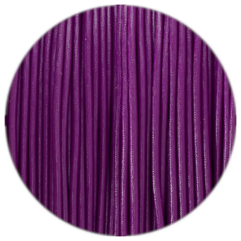 F40-PURPLE-175-085 FiberFlex 40D Filament TPE flexibel, schlagfest, chemisch beständig 1.75 mm 850 g Purple 1 St. von Fiberlogy – Produktfoto