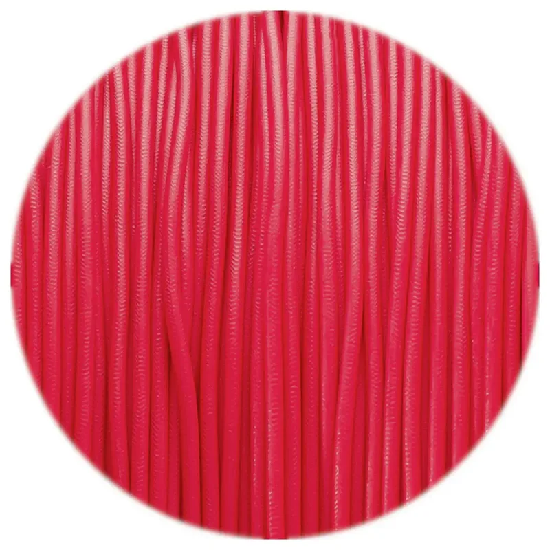 F40-RED-175-085 FiberFlex 40D Filament TPE flexibel, schlagfest, chemisch beständig 1.75 mm 850 g Rot 1 St. von Fiberlogy – Produktfoto