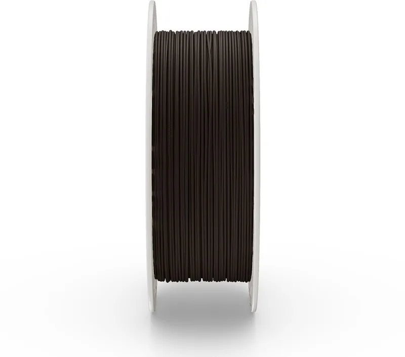 FiberFlex Aero Black 0,85 kg - flexibel 3D printer filament - 1,75 mm van Fiberlogy in Zwart – productfoto