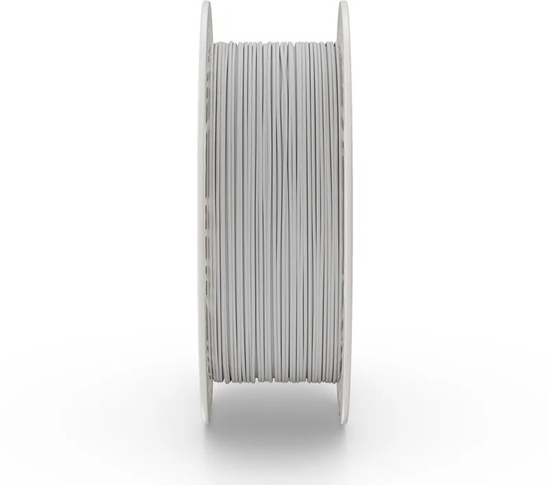FiberFlex Aero Gray 0,85 kg - flexibel 3D printer filament - 1,75 mm van Fiberlogy in Grijs – productfoto