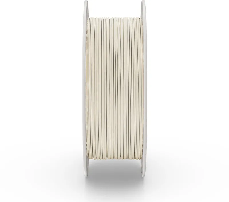 FiberFlex Aero Natural 0,85 kg - flexibel 3D printer filament - 1,75 mm van Fiberlogy in Naturel – productfoto