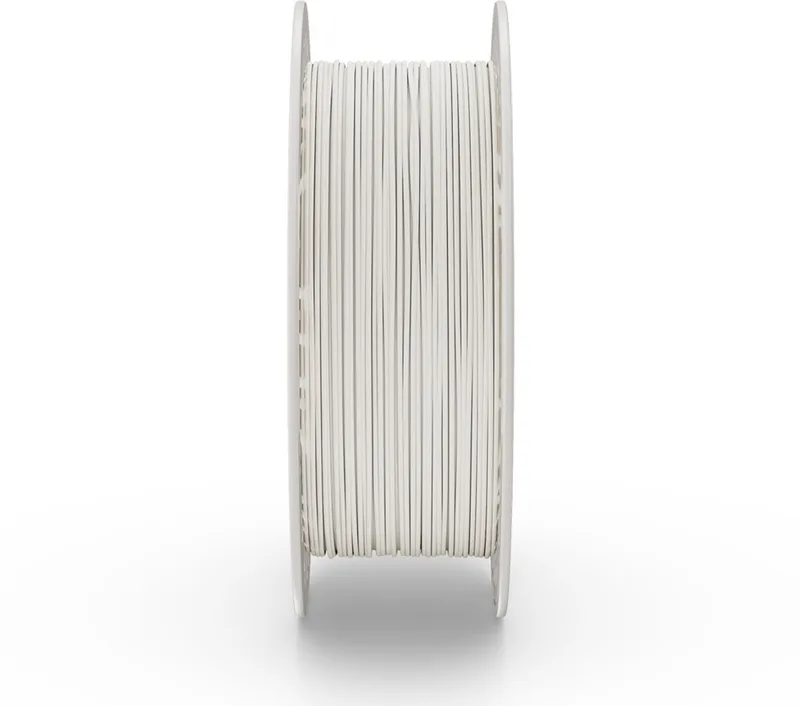 FiberFlex Aero White 0,85 kg - flexibel 3D printer filament - 1,75 mm van Fiberlogy in Wit – productfoto