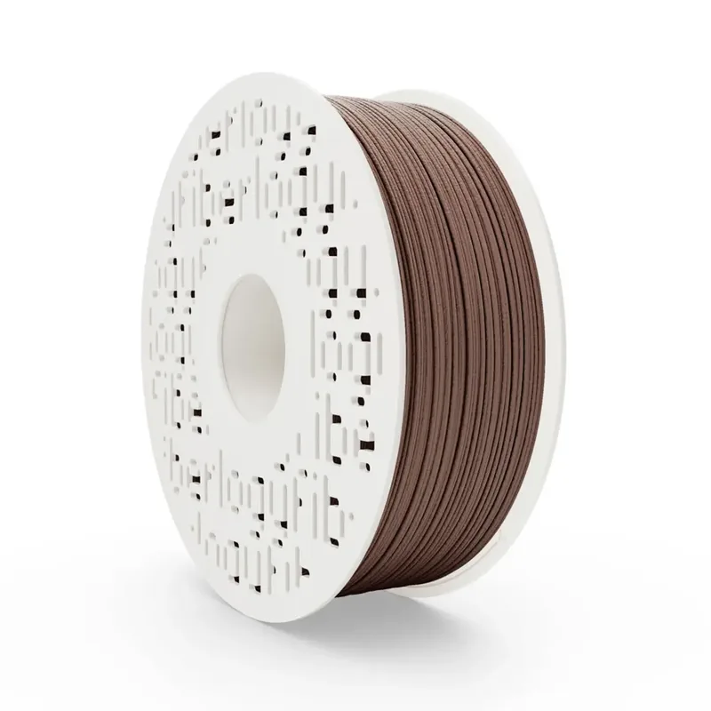 Fiberlogy 3S-PLAFWOOD-BROWN-100-175 FiberWood Filament PLA Compound Houtachtig uiterlijk, Makkelijk te schuren, Goede verfhechting 1.75 mm 1000 g Bruin 1 van Fiberlogy – productfoto