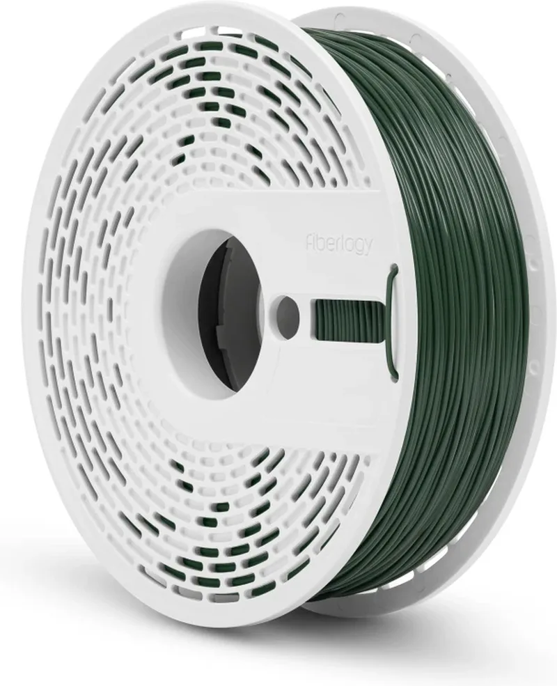 Impact PLA Army Green van Fiberlogy in Legergroen – productfoto