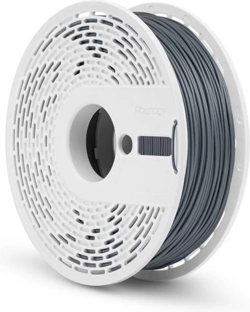 Matte PETG Graphite van Fiberlogy in Grafietgrijs – productfoto