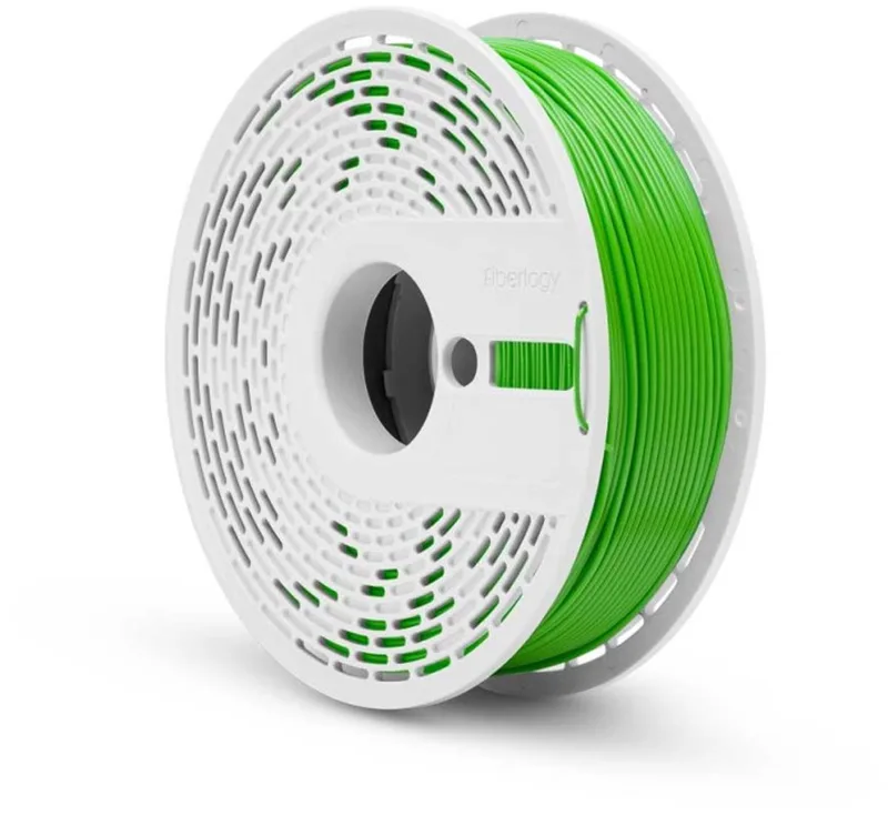 Matte PETG Green van Fiberlogy in Groen – productfoto