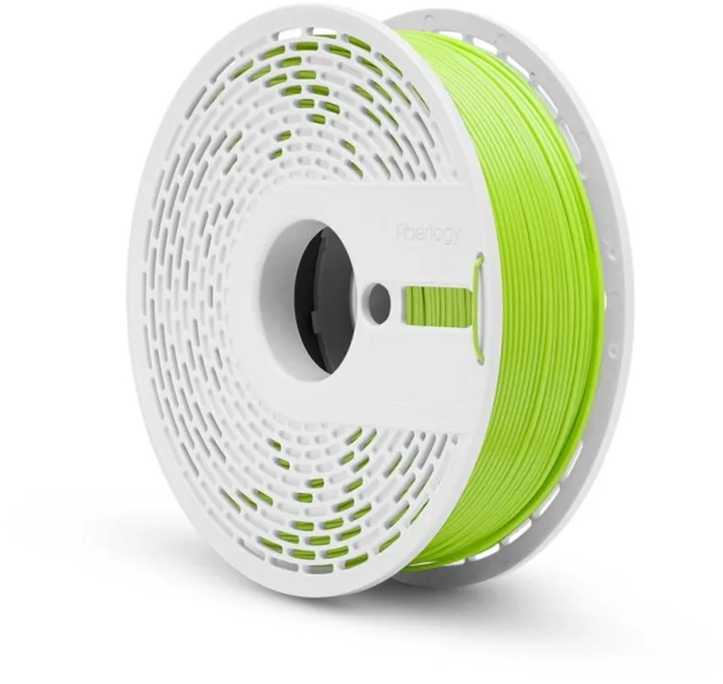 Matte PETG Light Green van Fiberlogy in Groen – productfoto