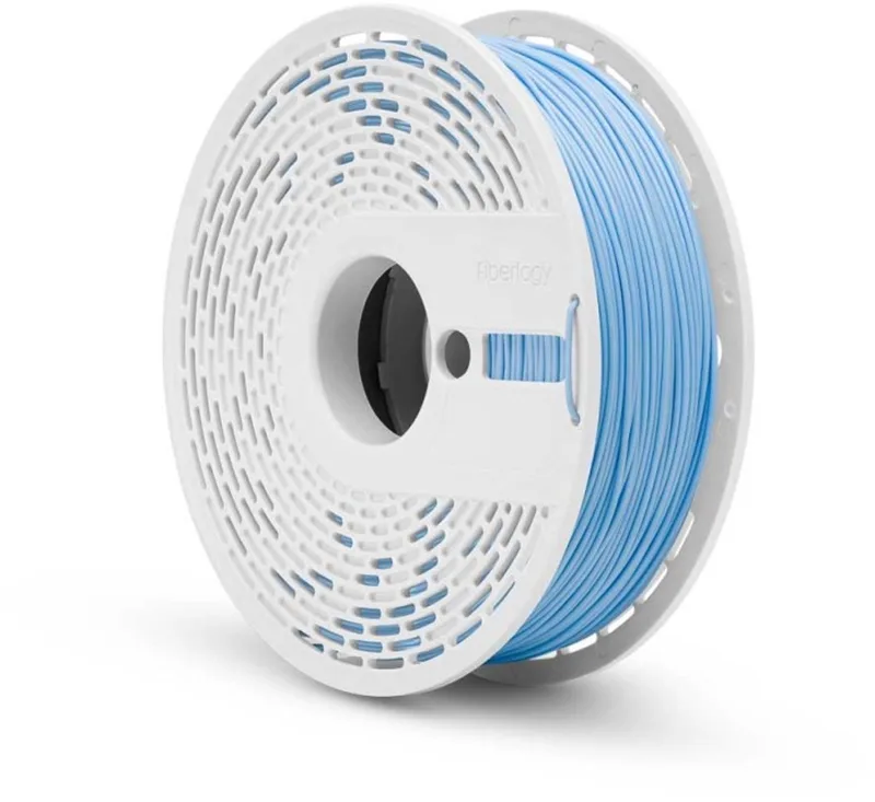 Matte PETG Pastel Blue van Fiberlogy in Pastel Blauw – productfoto