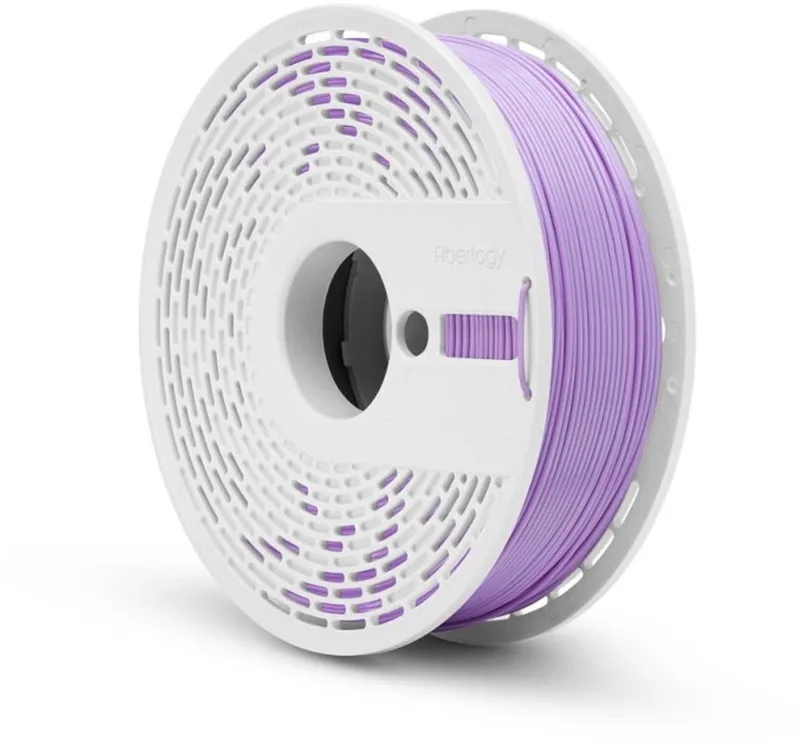 Matte PETG Pastel Lilac van Fiberlogy in Pastel lila – productfoto