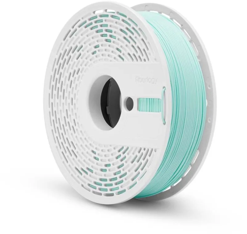 Matte PETG van Fiberlogy in Pastel mint – productfoto