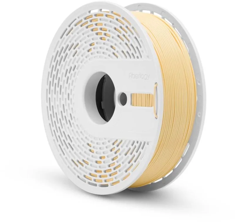 Matte PETG Pastel Yellow van Fiberlogy in Pastel geel – productfoto