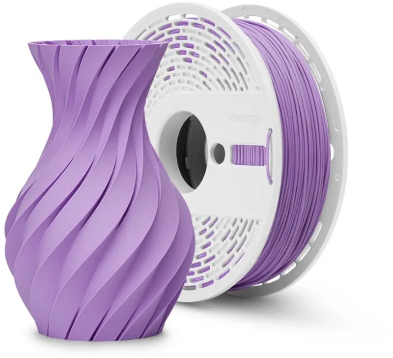 Matte PLA Pastel Lilac van Fiberlogy in Pastel lila – productfoto