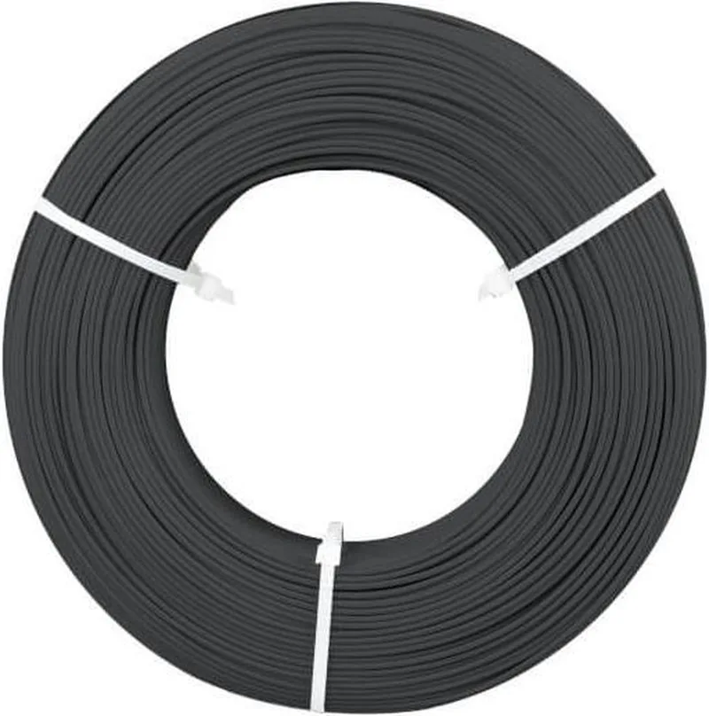 Matte PLA White van Fiberlogy in Wit – productfoto