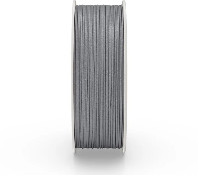 Nylon PA12 Inox 1 kg - 3D printer filament - 1,75 mm van Fiberlogy in Zilver – productfoto