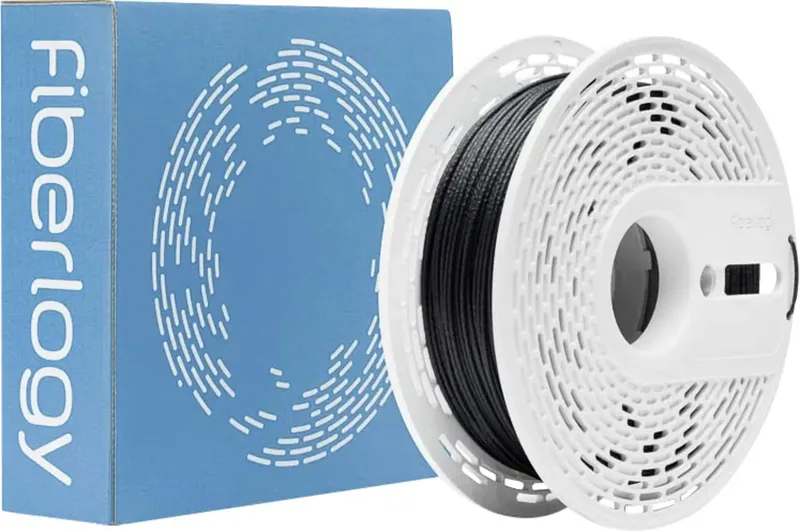 PA12-15CF-175-050 NYLON PA12+CF15 Filament PA12-CF Kohlefaserverstärkt, chemisch beständig, hohe Zugfestigkeit, hohe Steifigkeit, hitzebeständig 1.75 von Fiberlogy – Produktfoto