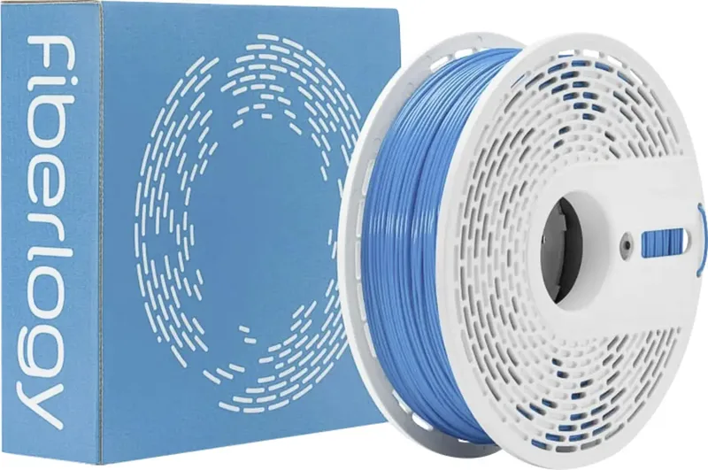 PA12-BLUE-175-075 NYLON PA12 Filament PA12 chemisch beständig, hitzebeständig 1.75 mm 750 g Blue, Blau 1 St. von Fiberlogy – Produktfoto