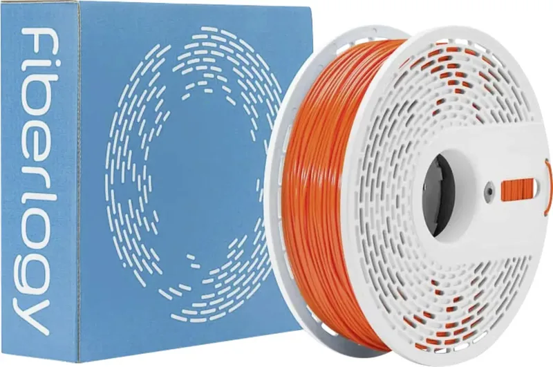 PA12-ORANGE-175-075 NYLON PA12 Filament PA12 chemisch beständig, hitzebeständig 1.75 mm 750 g Orange 1 St. von Fiberlogy – Produktfoto
