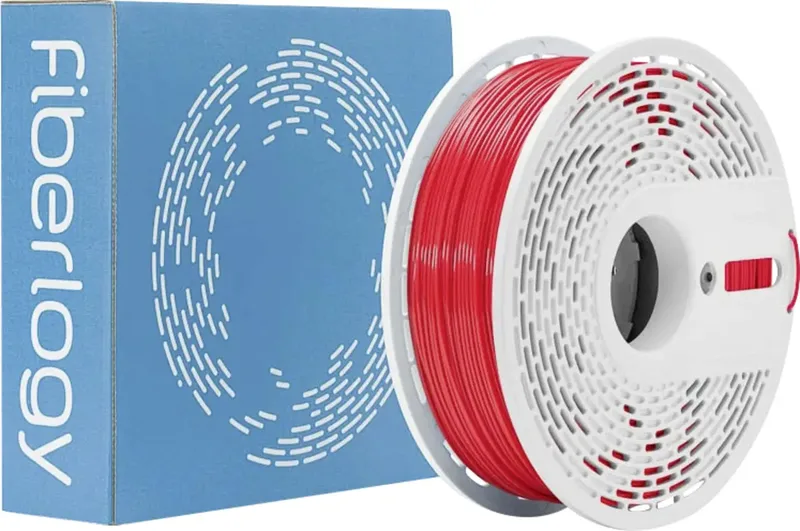 PA12-RED-175-075 NYLON PA12 Filament PA12 chemisch beständig, hitzebeständig 1.75 mm 750 g Rot 1 St. von Fiberlogy – Produktfoto