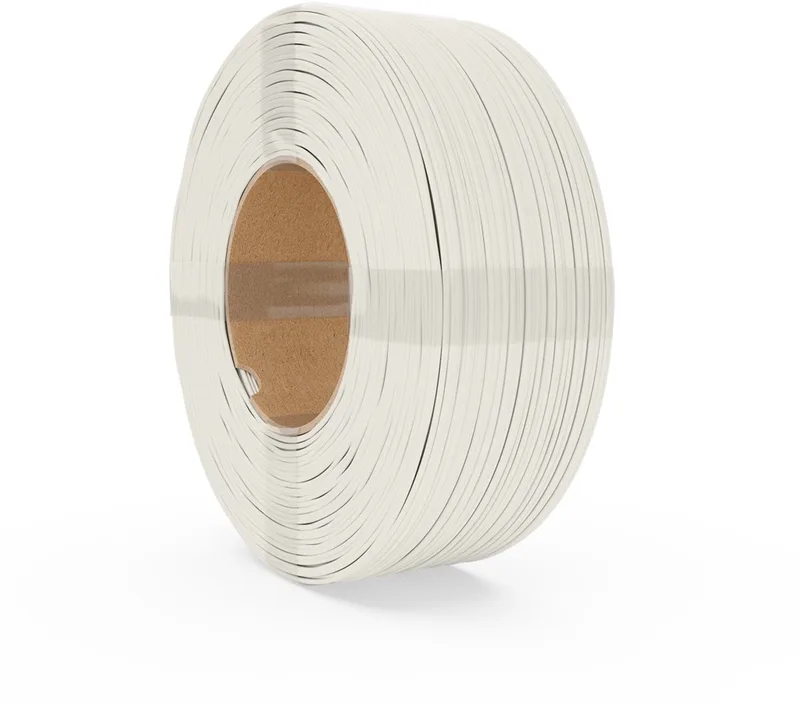 PCTG + GF Refill Natural 1 kg - 3D printer filament - 1,75 mm van Fiberlogy in Naturel – productfoto