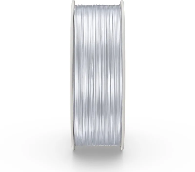 PCTG Pure Transparent 1 kg - 3D printer filament - 1,75 mm van Fiberlogy in Transparant – productfoto